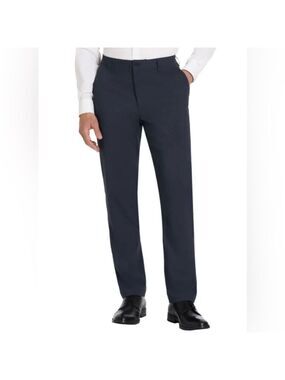 Ted Baker Men's Navy Dress Pants